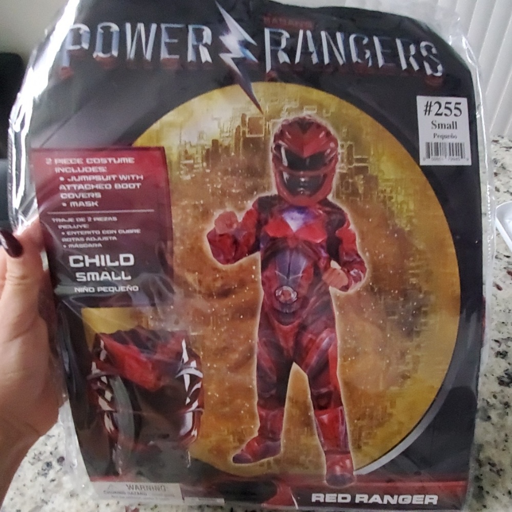 Power Rangers Costume